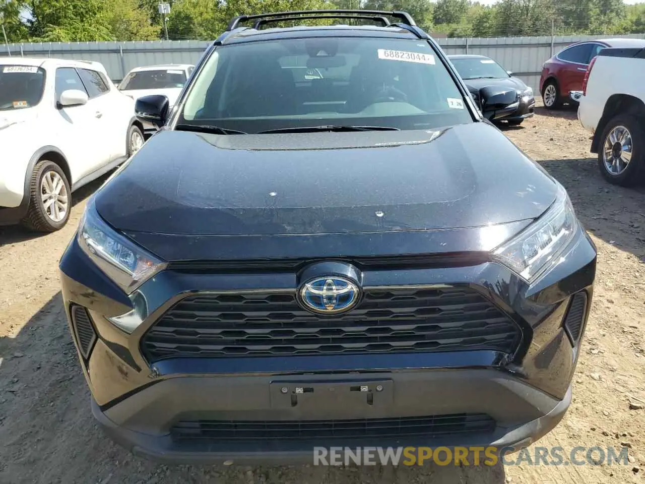 5 fotografías del automóvil dañado 4T3MWRFV2MU024860 TOYOTA RAV4 2021