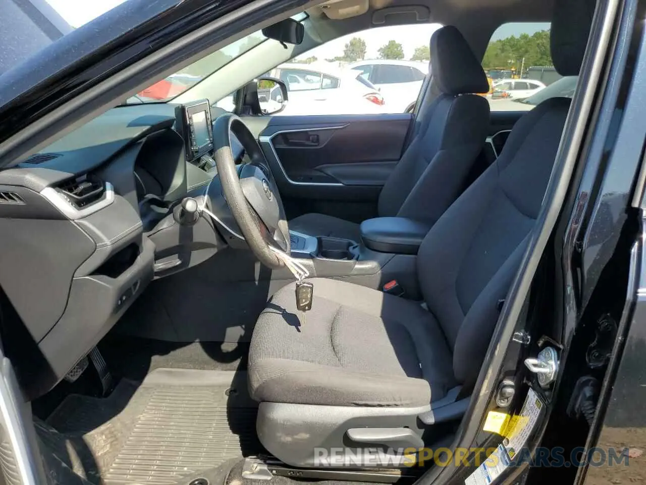 7 fotografías del automóvil dañado 4T3MWRFV2MU024860 TOYOTA RAV4 2021