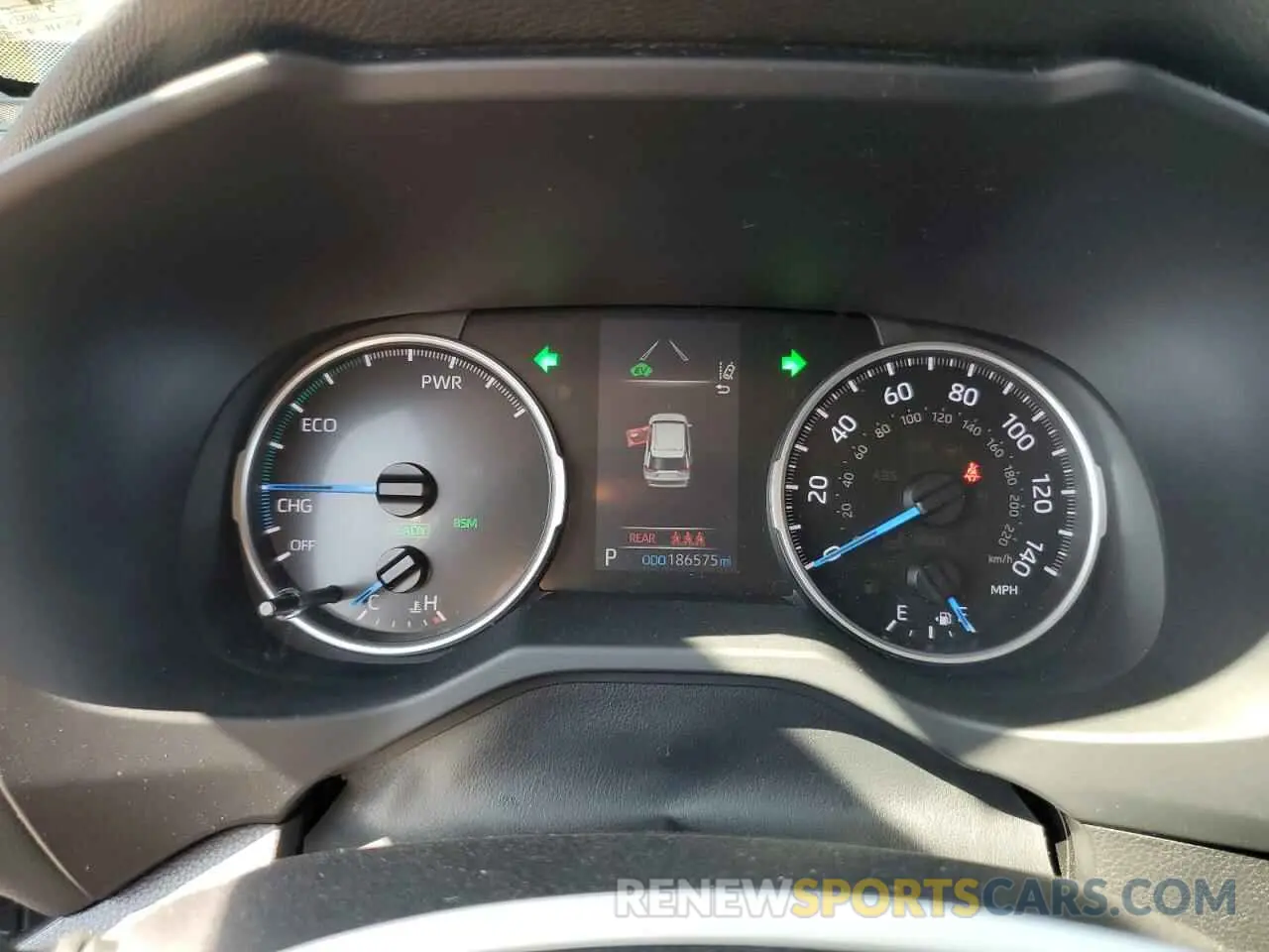 9 fotografías del automóvil dañado 4T3MWRFV2MU024860 TOYOTA RAV4 2021