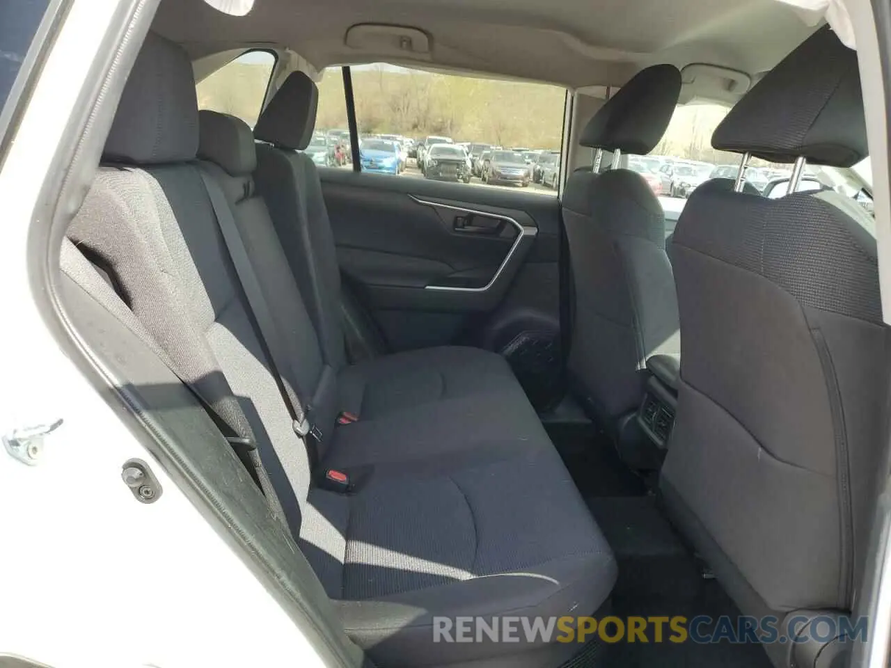 11 fotografías del automóvil dañado 4T3MWRFV2MU048172 TOYOTA RAV4 2021