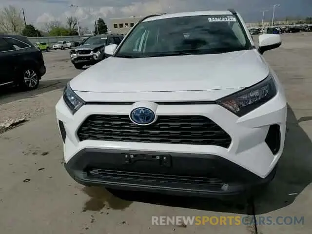 15 fotografías del automóvil dañado 4T3MWRFV2MU048172 TOYOTA RAV4 2021