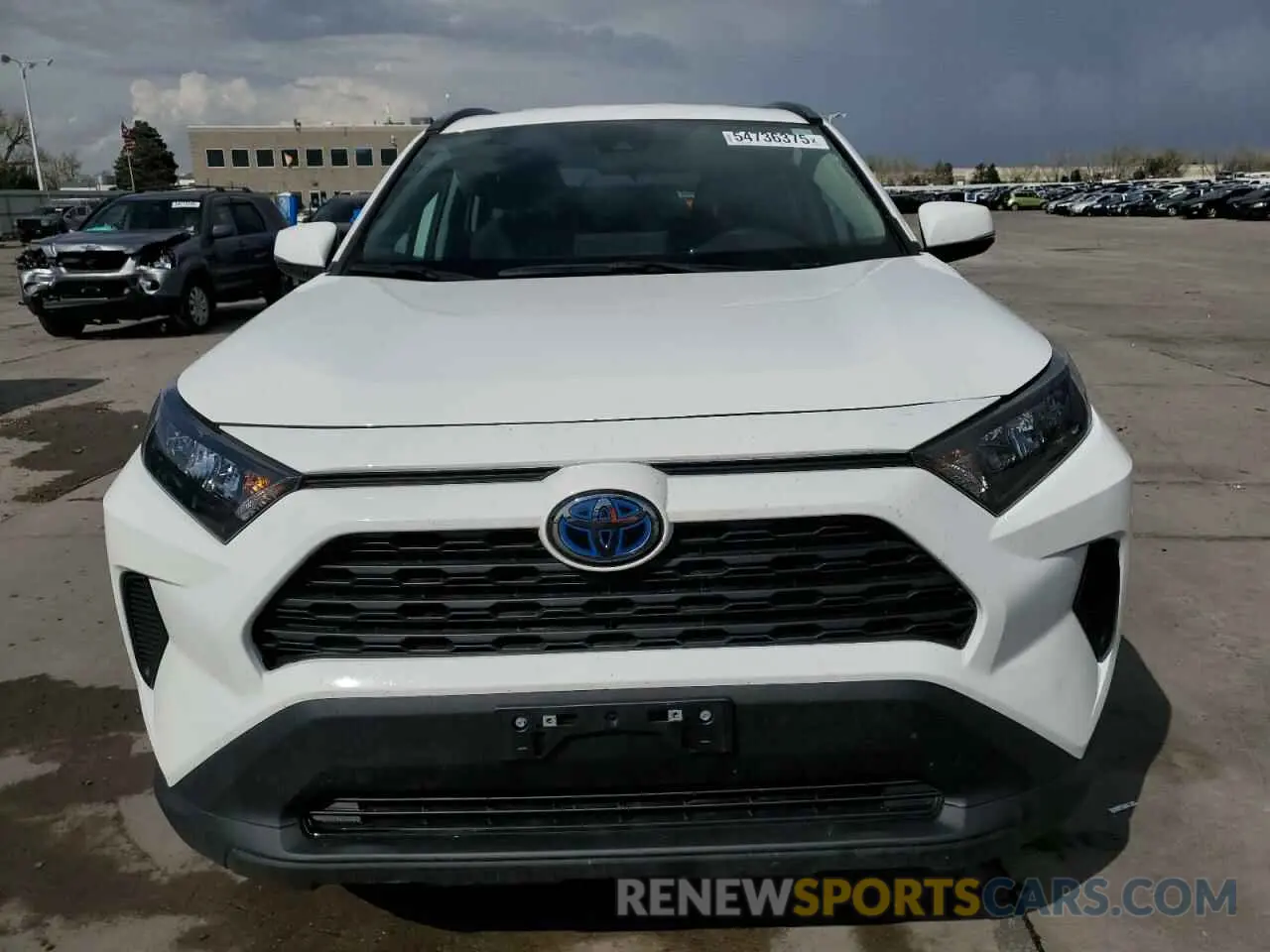 5 fotografías del automóvil dañado 4T3MWRFV2MU048172 TOYOTA RAV4 2021