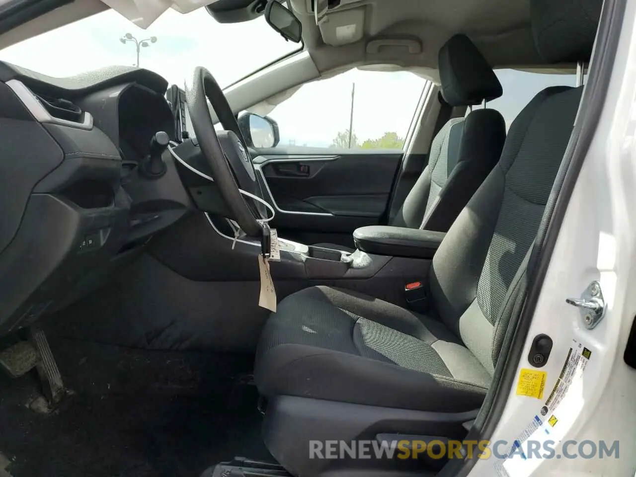 7 fotografías del automóvil dañado 4T3MWRFV2MU048172 TOYOTA RAV4 2021