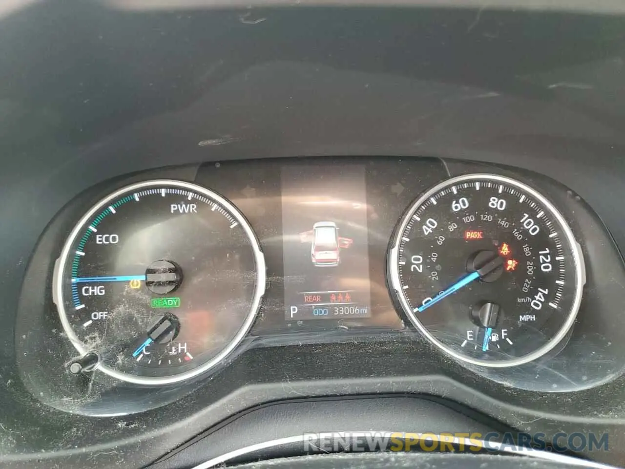 9 fotografías del automóvil dañado 4T3MWRFV2MU048172 TOYOTA RAV4 2021