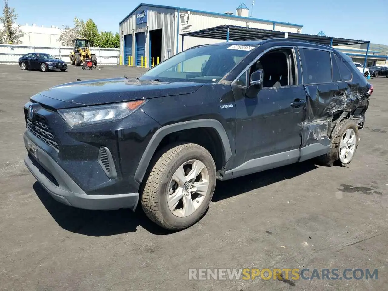 1 fotografías del automóvil dañado 4T3MWRFV2MU049189 TOYOTA RAV4 2021