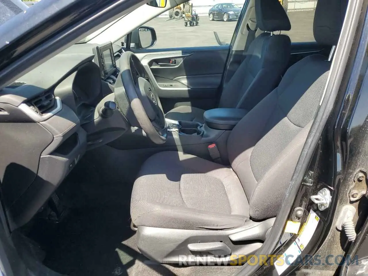 7 fotografías del automóvil dañado 4T3MWRFV2MU049189 TOYOTA RAV4 2021