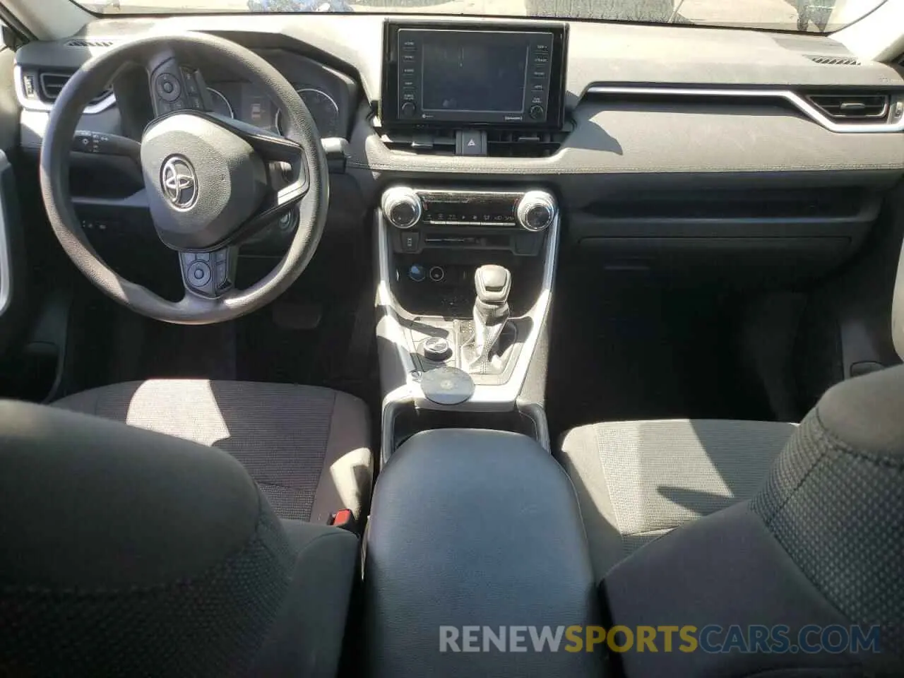 8 fotografías del automóvil dañado 4T3MWRFV2MU049189 TOYOTA RAV4 2021