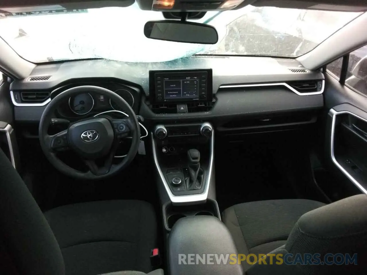8 fotografías del automóvil dañado 4T3MWRFV4MU028926 TOYOTA RAV4 2021
