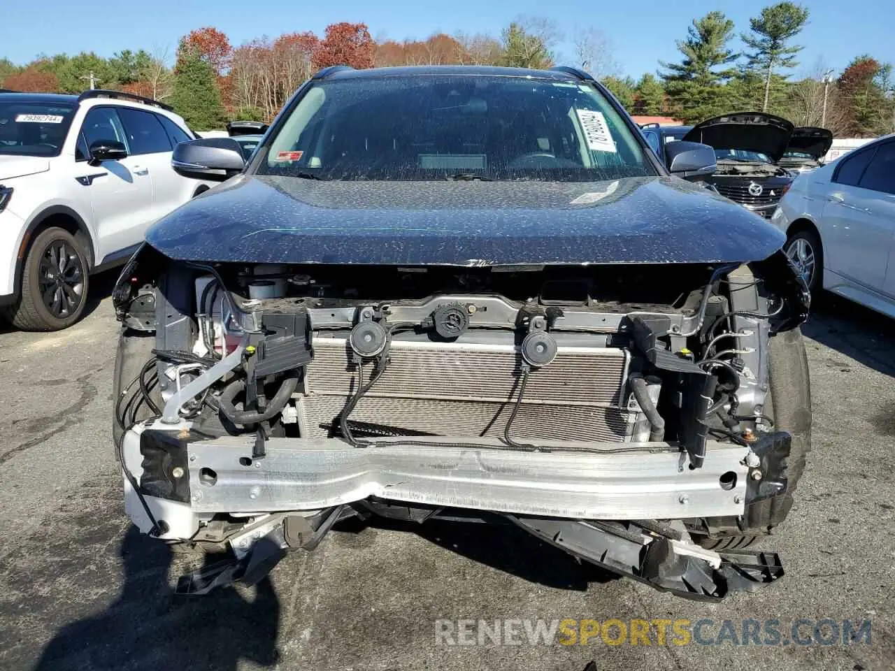 5 fotografías del automóvil dañado 4T3MWRFV4MU035035 TOYOTA RAV4 2021