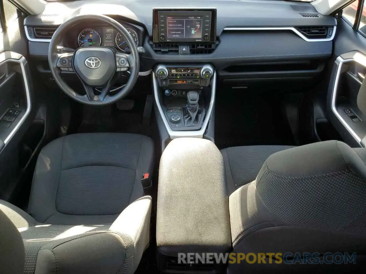 8 fotografías del automóvil dañado 4T3MWRFV4MU035035 TOYOTA RAV4 2021