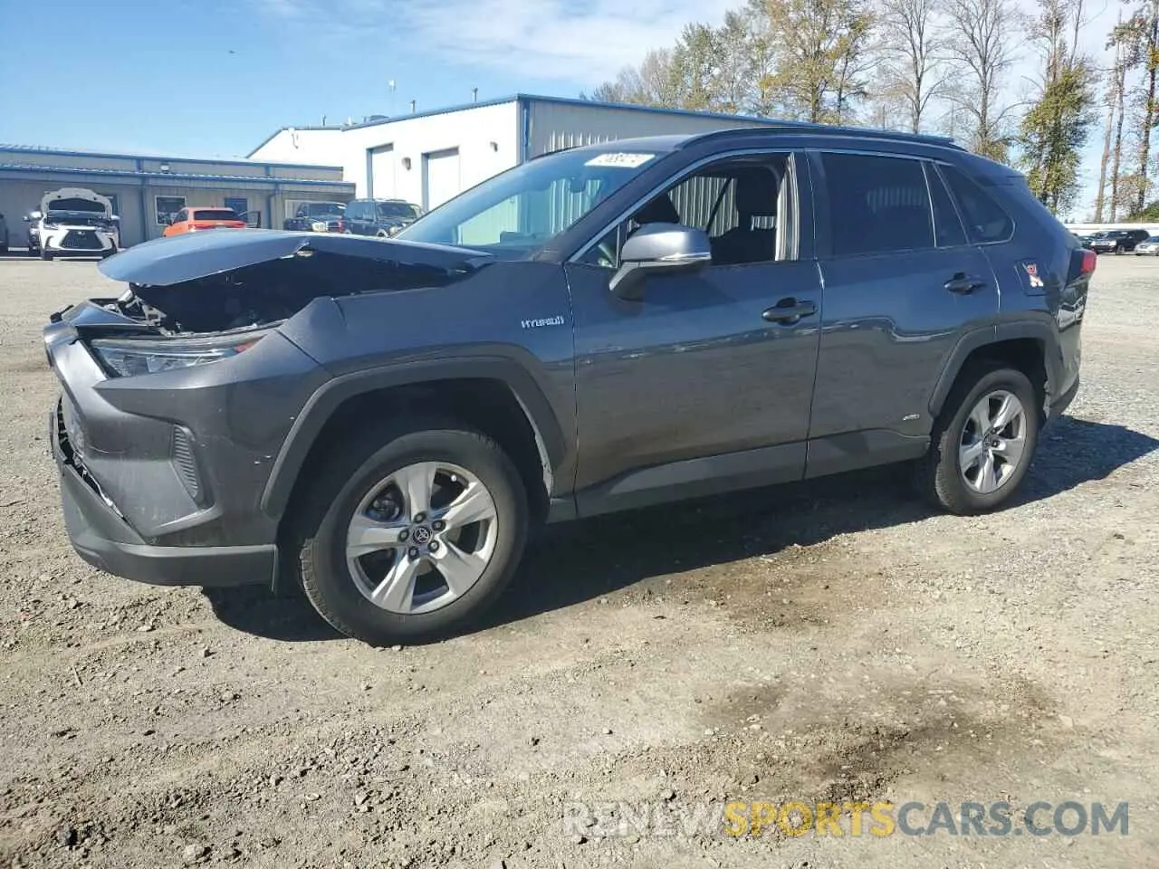 1 fotografías del automóvil dañado 4T3MWRFV6MU035201 TOYOTA RAV4 2021