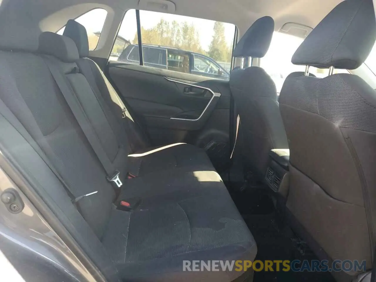 11 fotografías del automóvil dañado 4T3MWRFV6MU035201 TOYOTA RAV4 2021