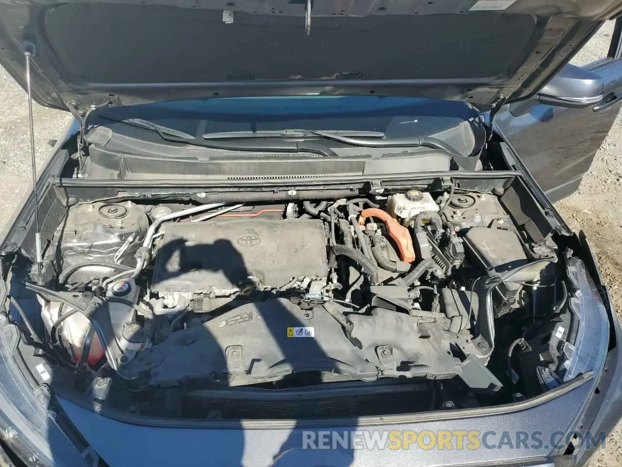12 fotografías del automóvil dañado 4T3MWRFV6MU035201 TOYOTA RAV4 2021
