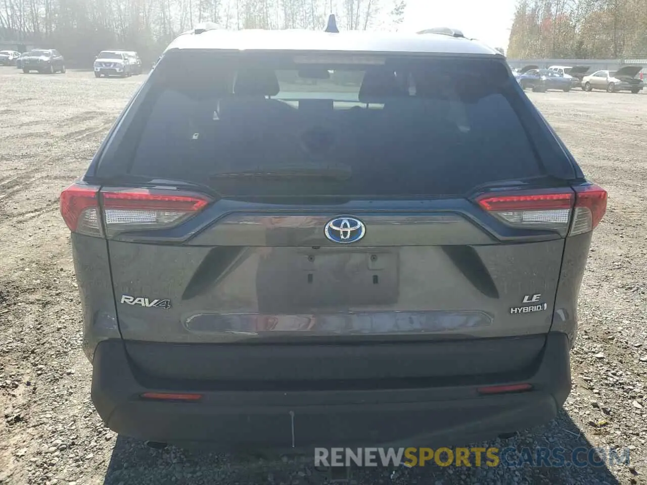 6 fotografías del automóvil dañado 4T3MWRFV6MU035201 TOYOTA RAV4 2021