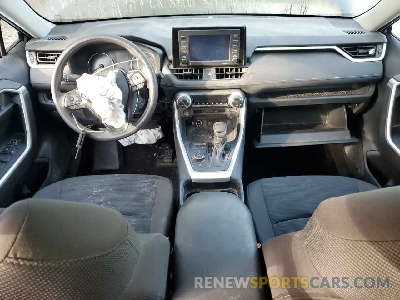 8 fotografías del automóvil dañado 4T3MWRFV6MU035201 TOYOTA RAV4 2021