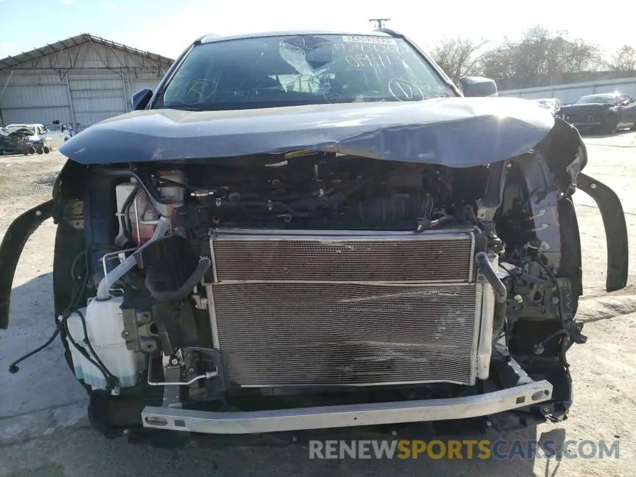 9 fotografías del automóvil dañado 4T3MWRFV7MU019413 TOYOTA RAV4 2021