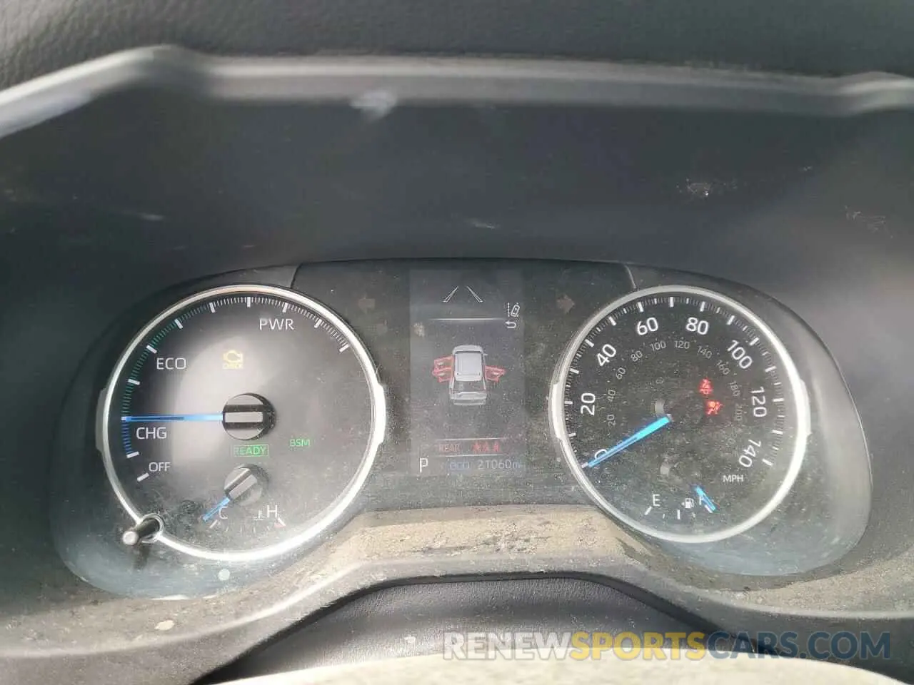9 fotografías del automóvil dañado 4T3MWRFV8MU020439 TOYOTA RAV4 2021