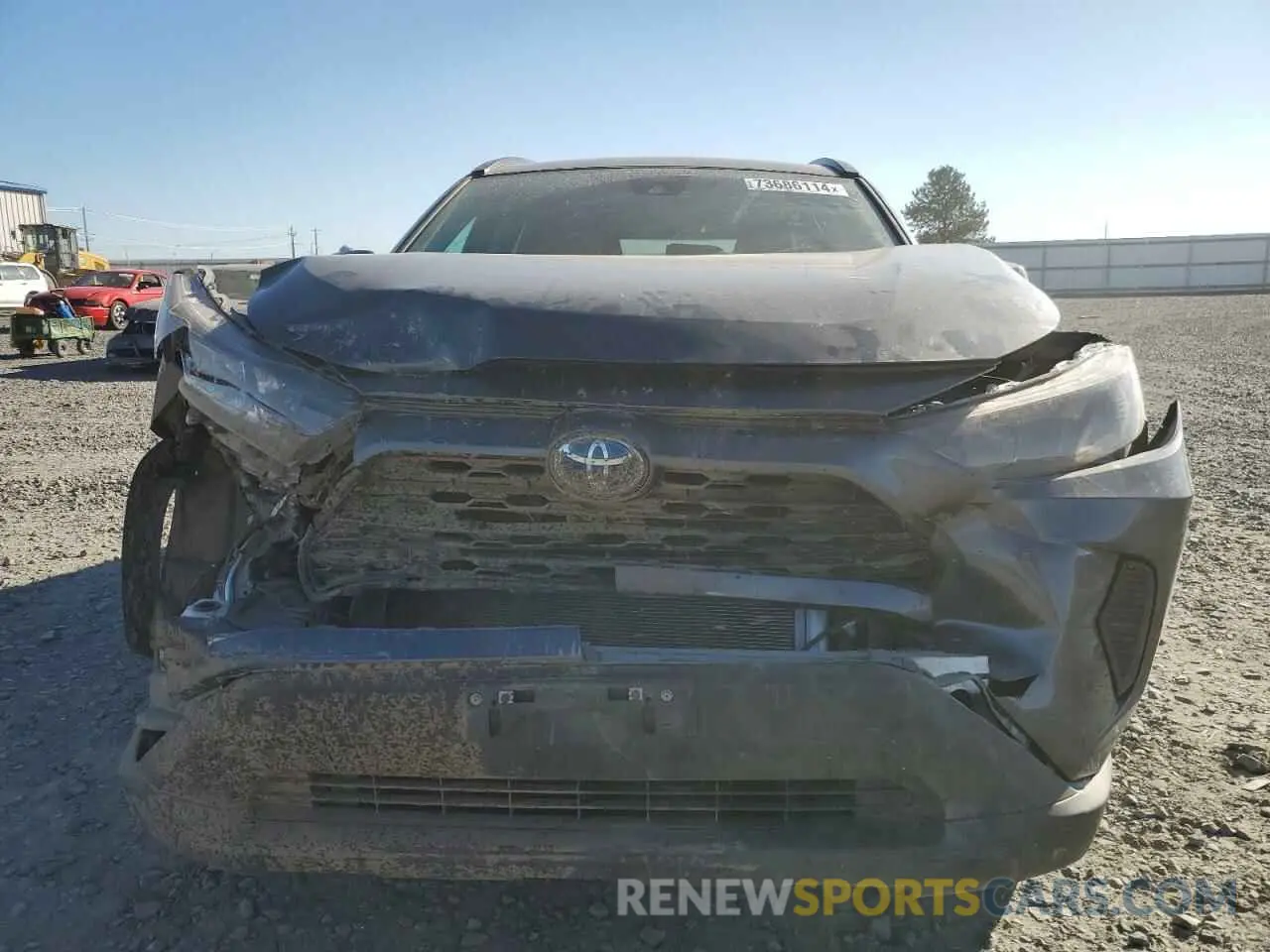 5 fotografías del automóvil dañado 4T3MWRFV8MU036284 TOYOTA RAV4 2021