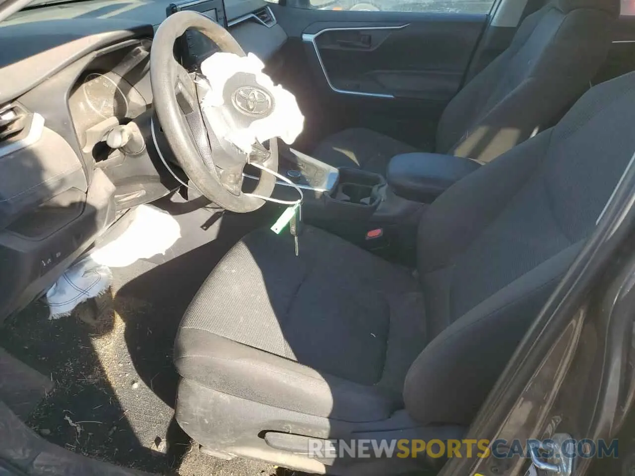 7 fotografías del automóvil dañado 4T3MWRFV8MU036284 TOYOTA RAV4 2021