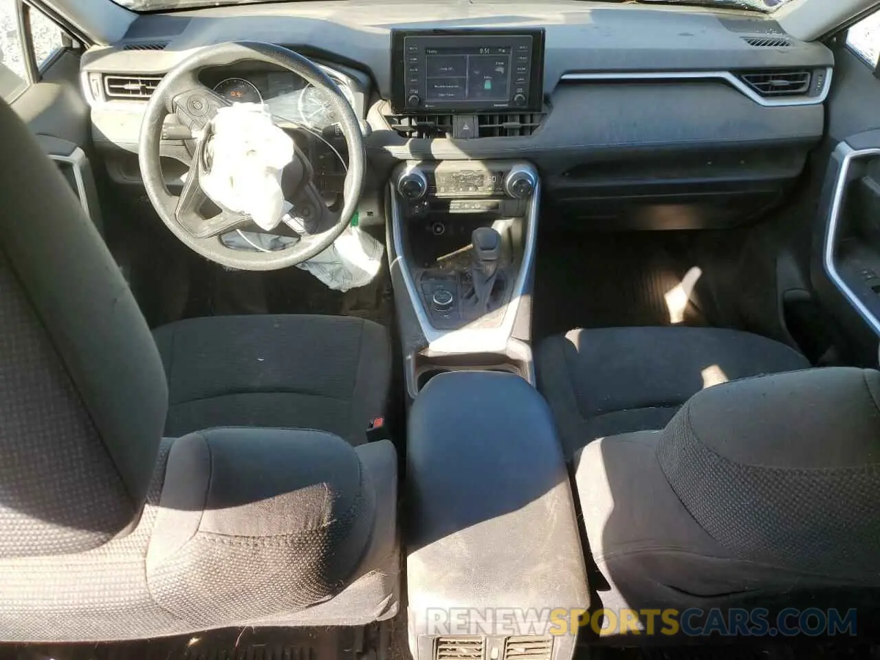 8 fotografías del automóvil dañado 4T3MWRFV8MU036284 TOYOTA RAV4 2021