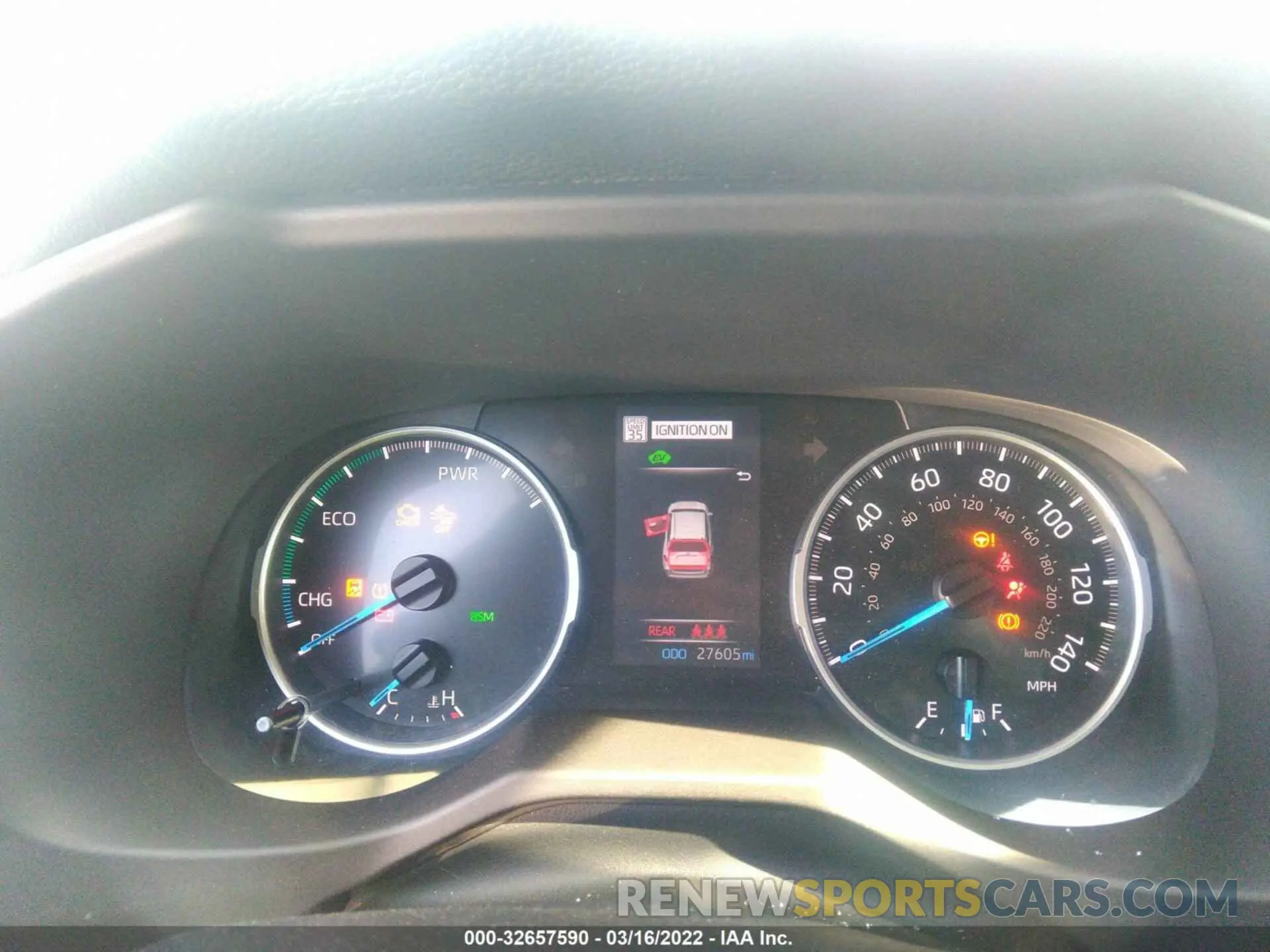 7 fotografías del automóvil dañado 4T3R6RFV2MU028411 TOYOTA RAV4 2021