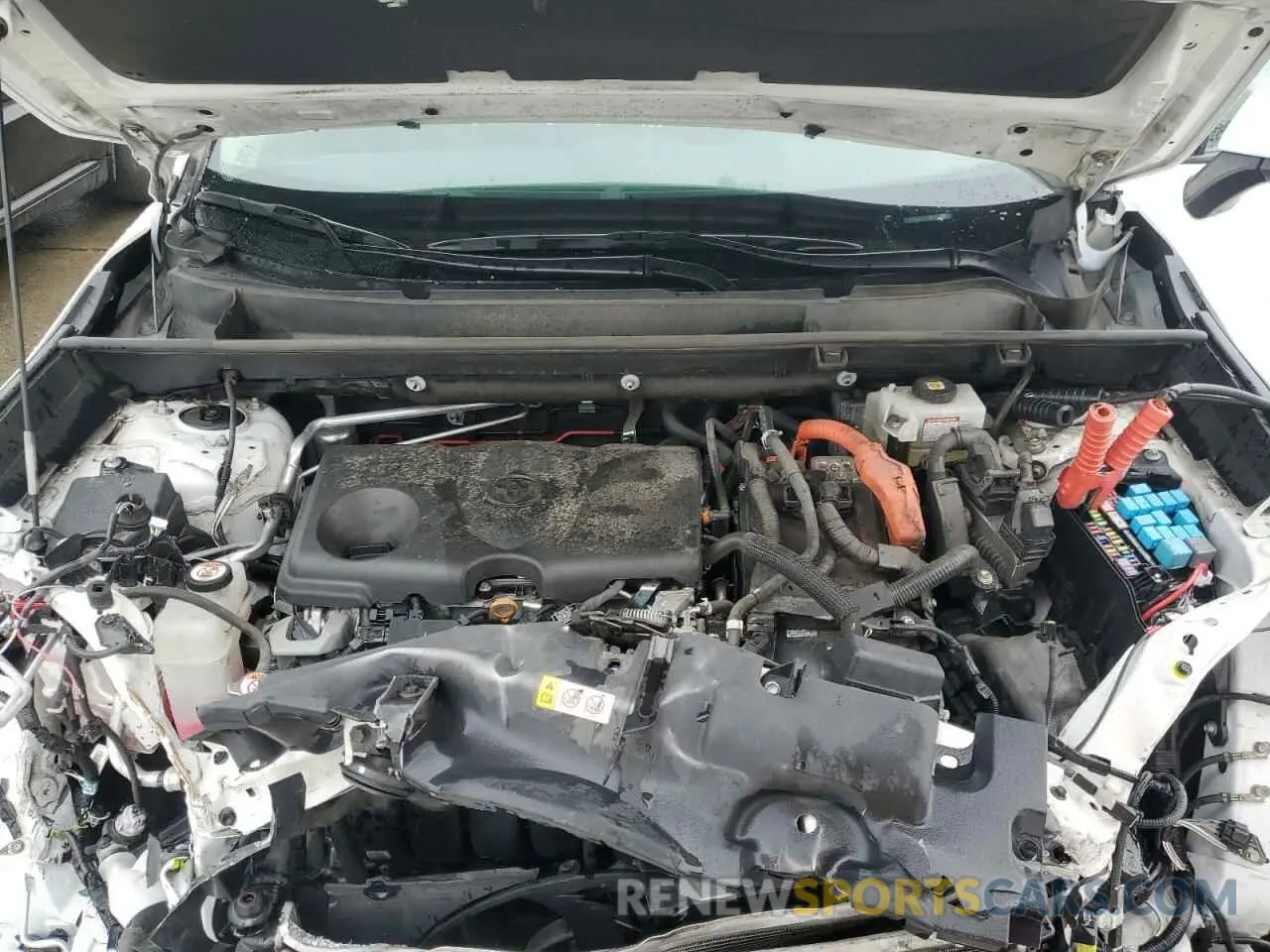 12 fotografías del automóvil dañado 4T3R6RFV4MU014997 TOYOTA RAV4 2021