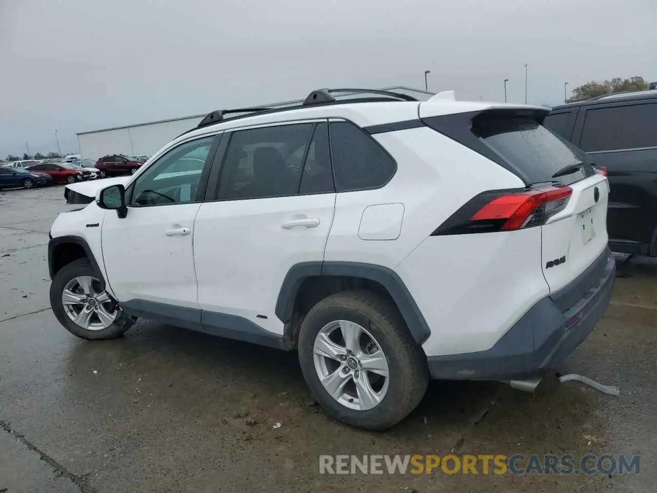 2 fotografías del automóvil dañado 4T3R6RFV4MU014997 TOYOTA RAV4 2021