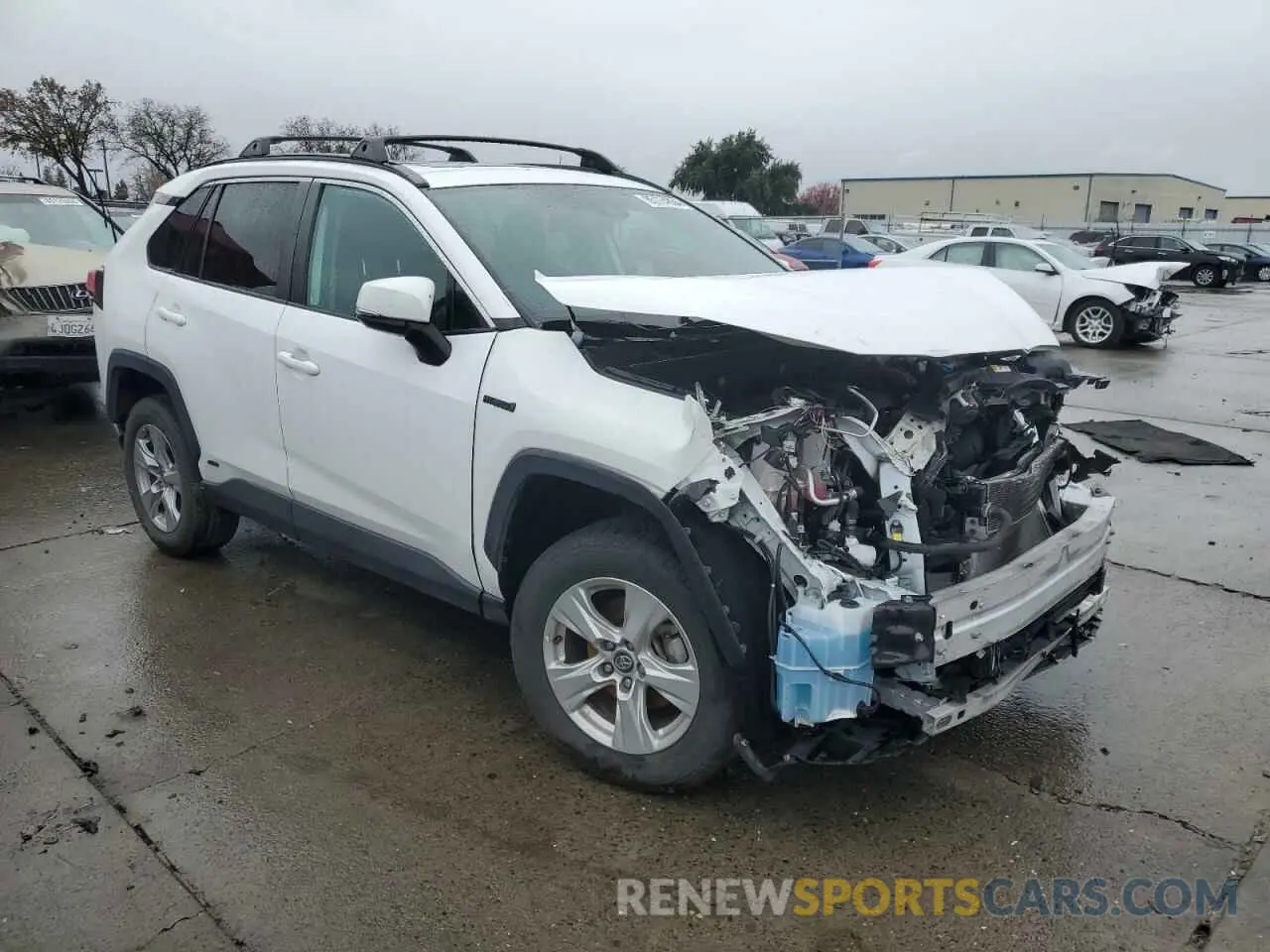 4 fotografías del automóvil dañado 4T3R6RFV4MU014997 TOYOTA RAV4 2021
