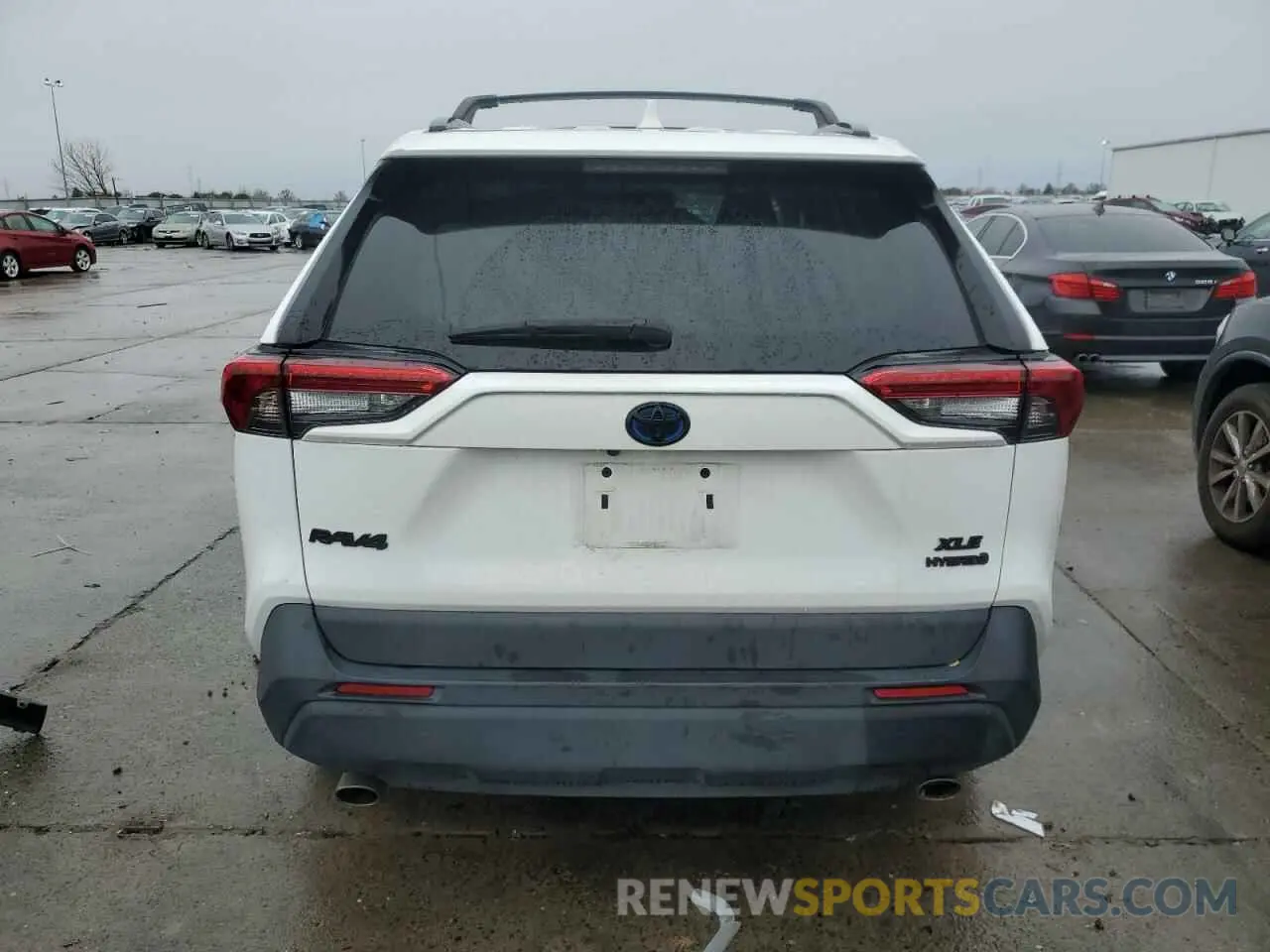 6 fotografías del automóvil dañado 4T3R6RFV4MU014997 TOYOTA RAV4 2021