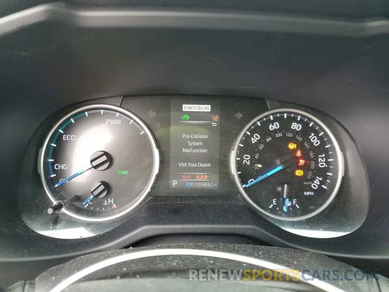 9 fotografías del automóvil dañado 4T3R6RFV4MU014997 TOYOTA RAV4 2021