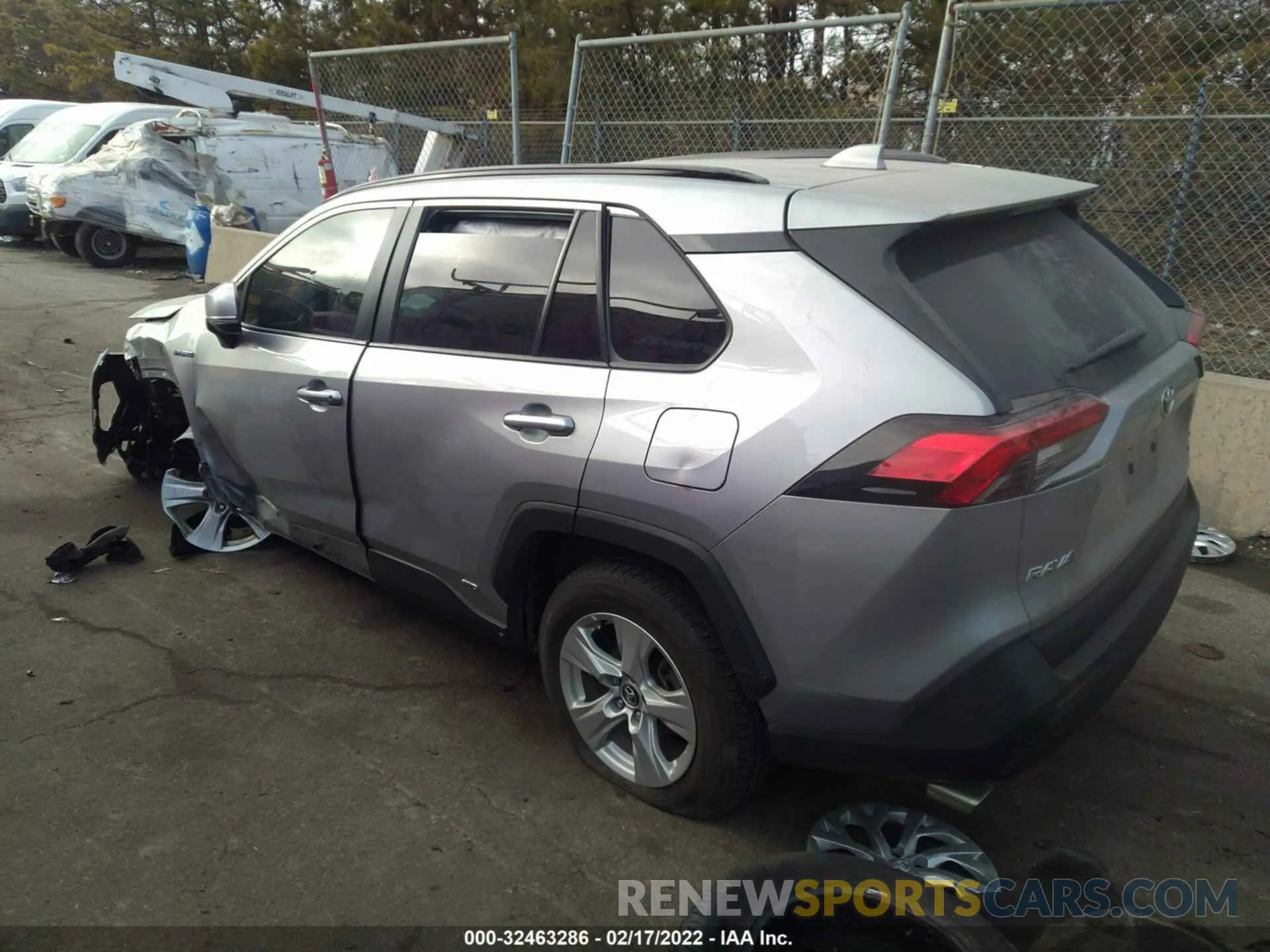 3 fotografías del automóvil dañado 4T3R6RFV5MU010571 TOYOTA RAV4 2021