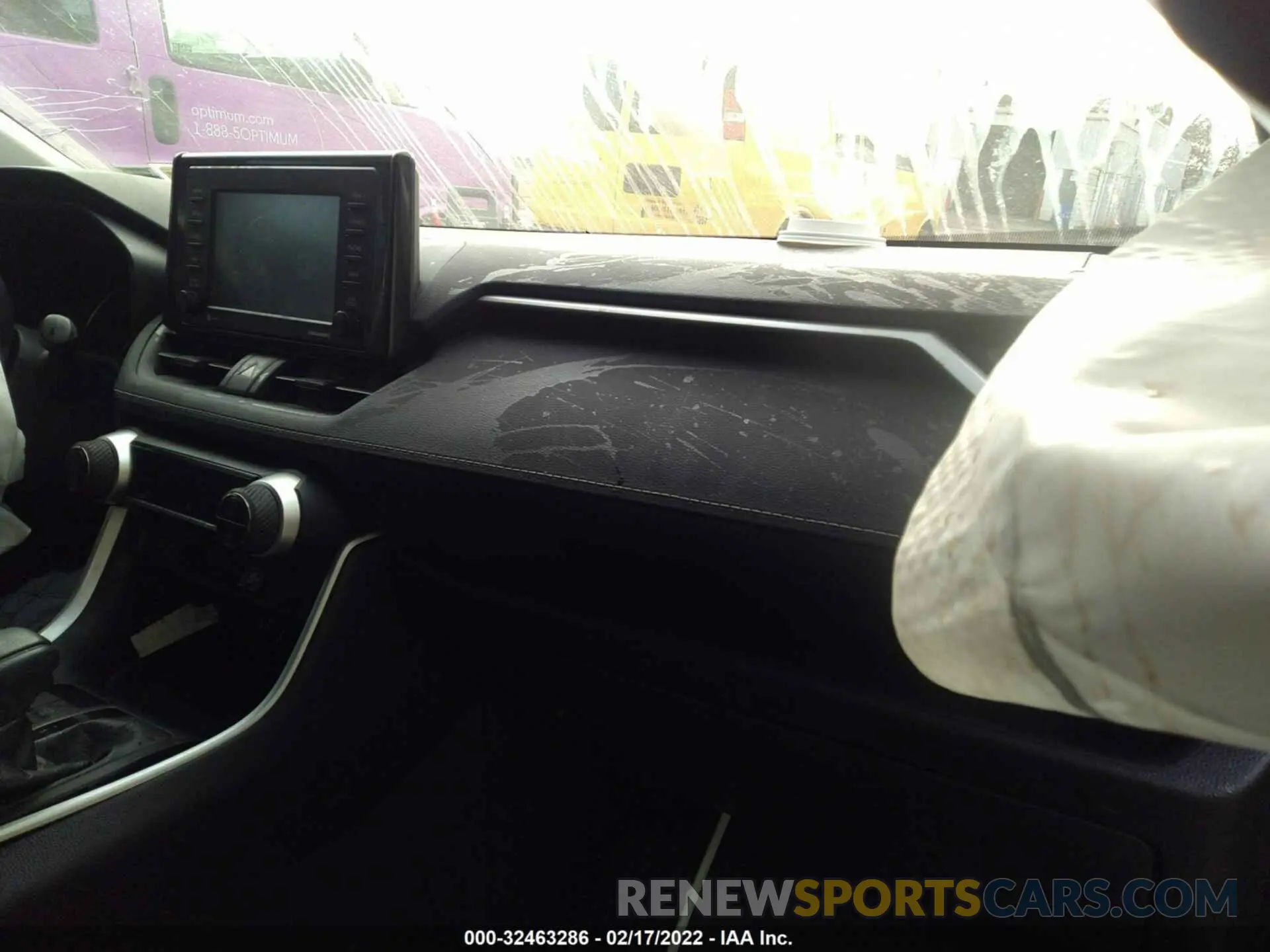 5 fotografías del automóvil dañado 4T3R6RFV5MU010571 TOYOTA RAV4 2021