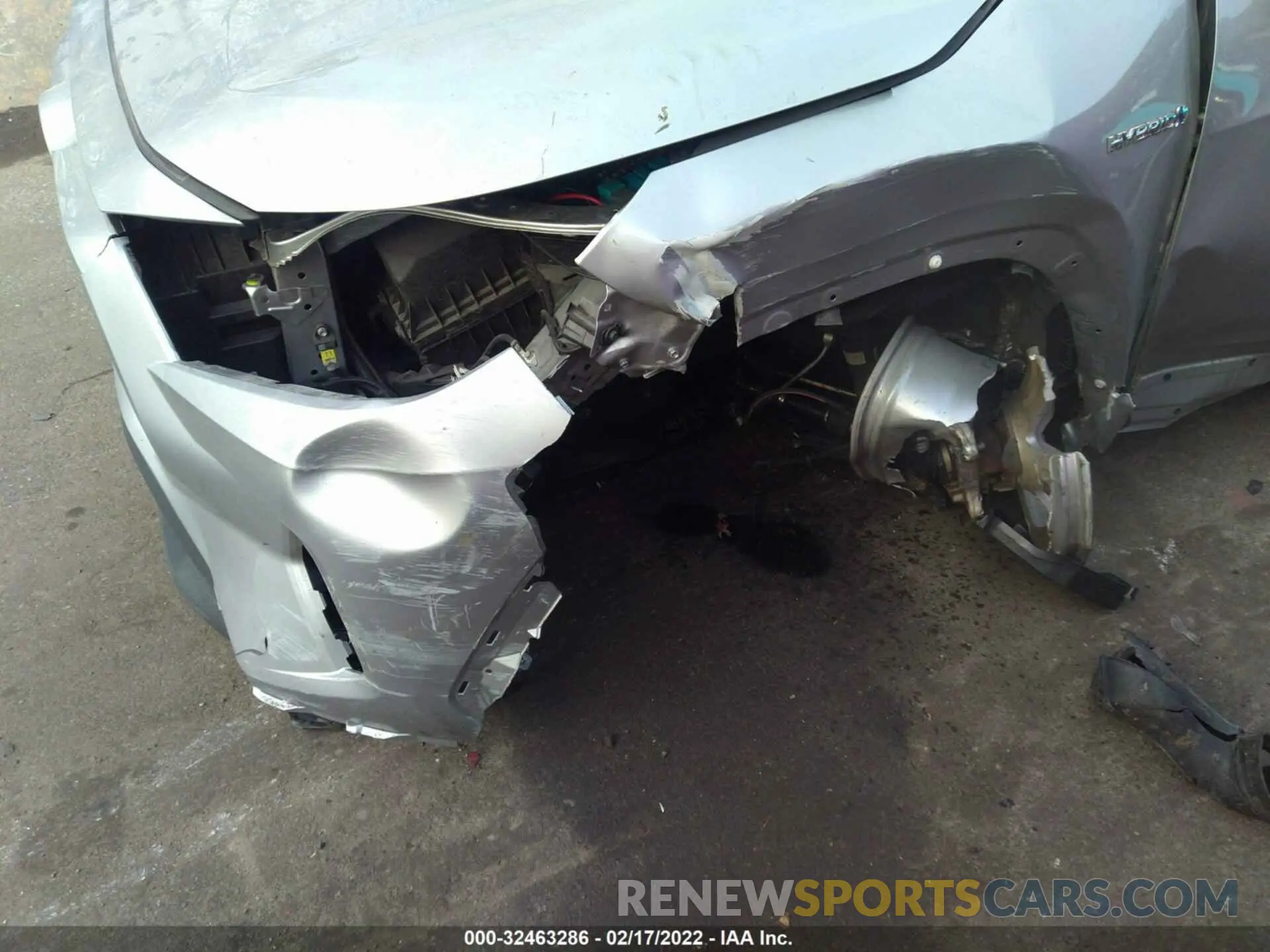 6 fotografías del automóvil dañado 4T3R6RFV5MU010571 TOYOTA RAV4 2021