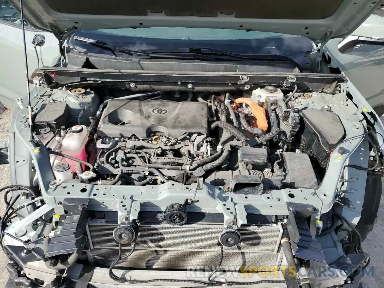 12 fotografías del automóvil dañado 4T3R6RFV5MU014913 TOYOTA RAV4 2021