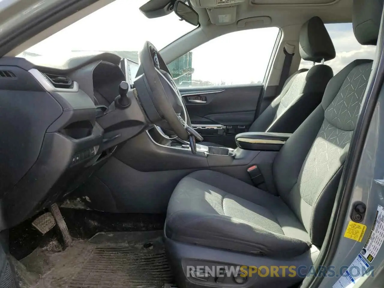 7 fotografías del automóvil dañado 4T3R6RFV5MU014913 TOYOTA RAV4 2021