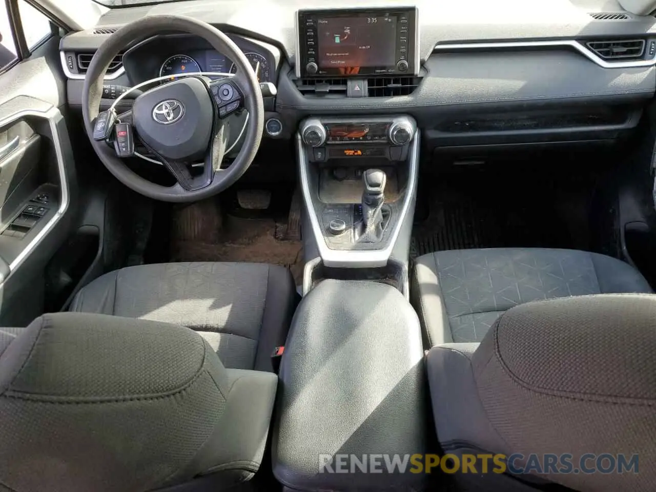 8 fotografías del automóvil dañado 4T3R6RFV5MU014913 TOYOTA RAV4 2021