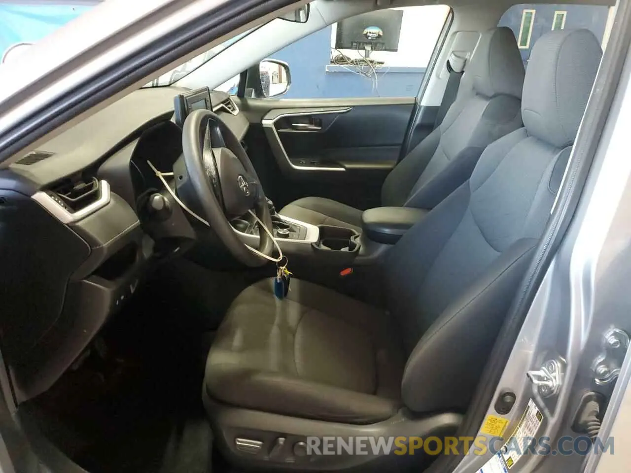 7 fotografías del automóvil dañado 4T3R6RFV7MU006330 TOYOTA RAV4 2021