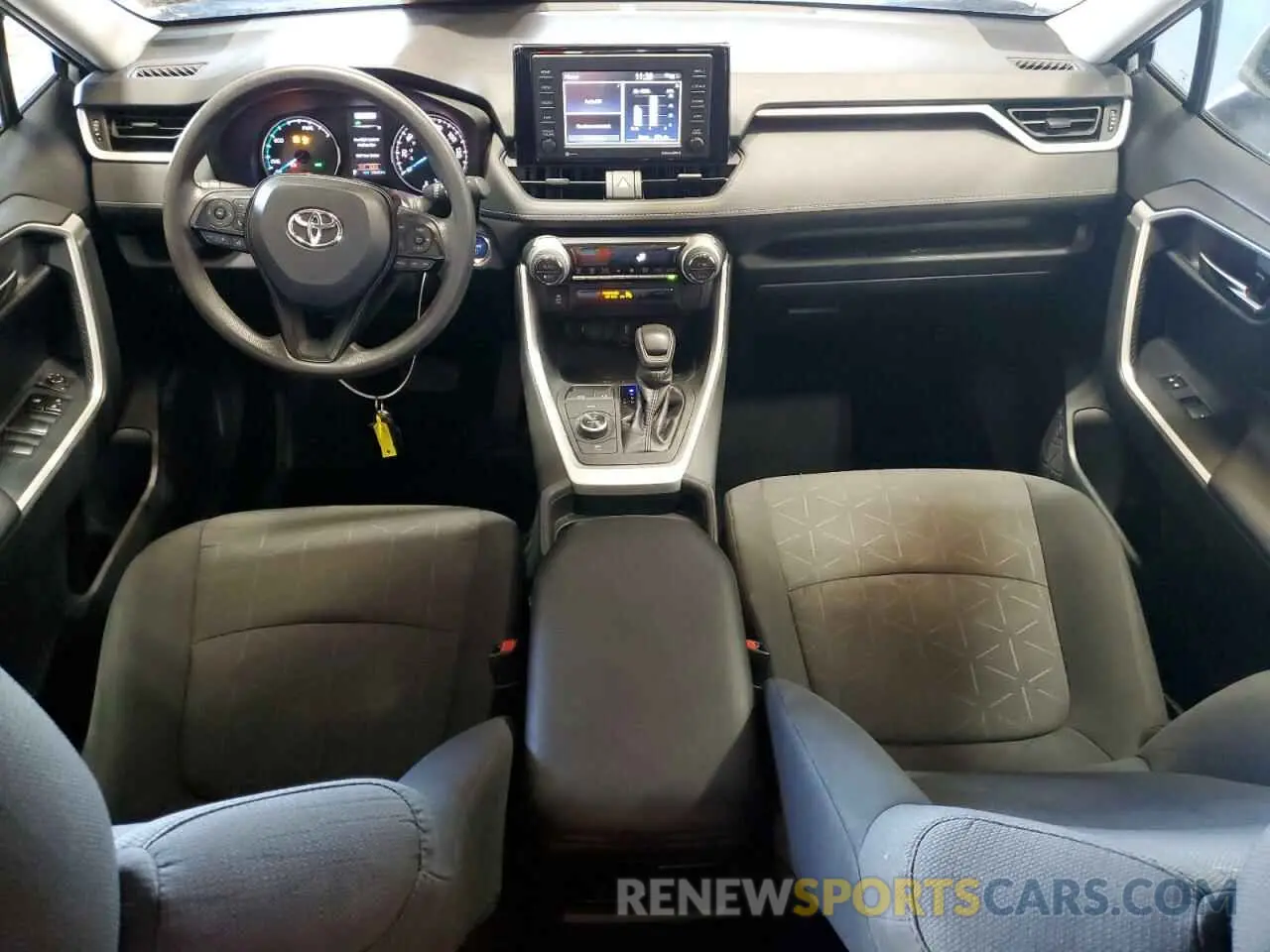 8 fotografías del automóvil dañado 4T3R6RFV7MU006330 TOYOTA RAV4 2021