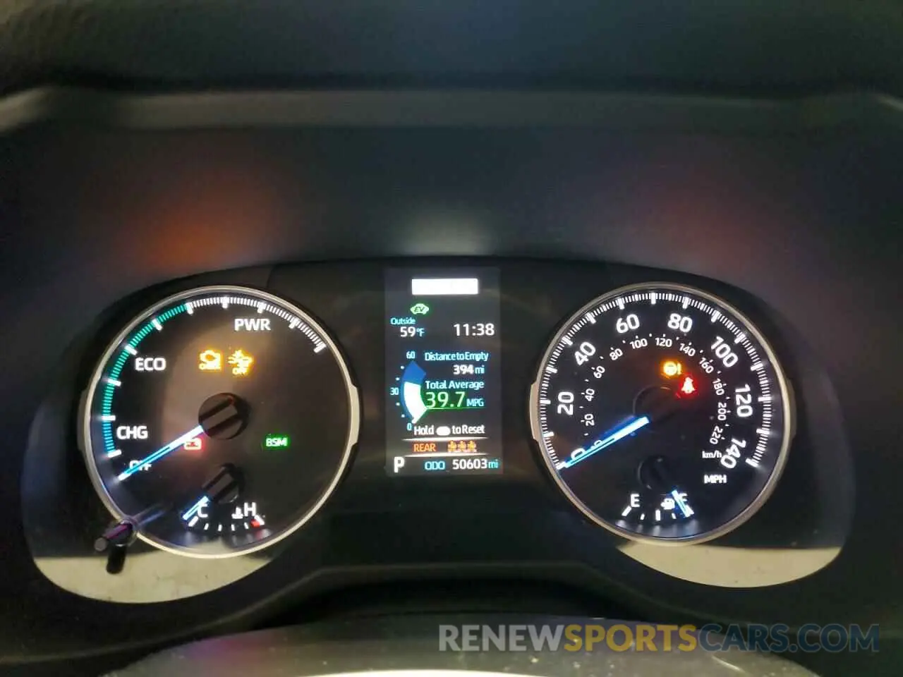 9 fotografías del automóvil dañado 4T3R6RFV7MU006330 TOYOTA RAV4 2021
