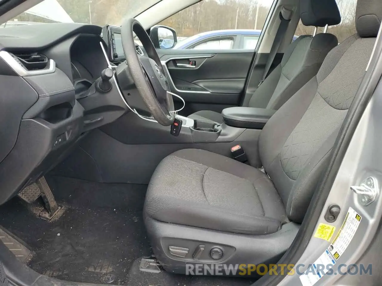 7 fotografías del automóvil dañado 4T3R6RFV7MU025234 TOYOTA RAV4 2021