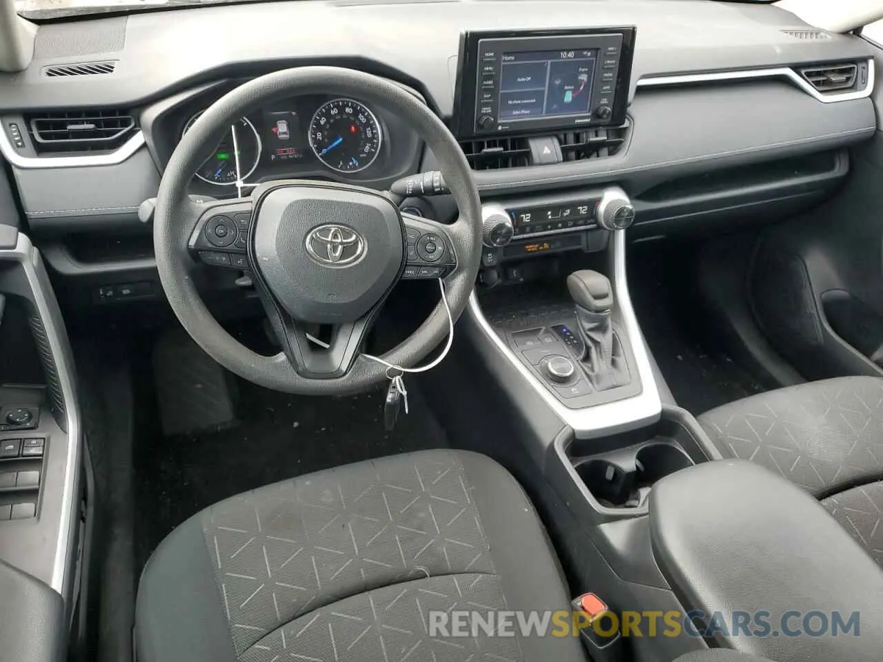 8 fotografías del automóvil dañado 4T3R6RFV7MU025234 TOYOTA RAV4 2021