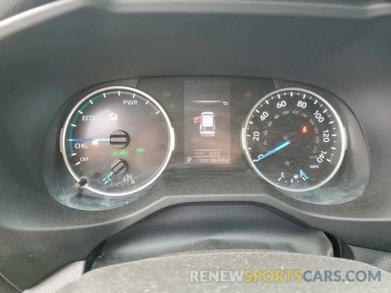 9 fotografías del automóvil dañado 4T3R6RFV7MU025234 TOYOTA RAV4 2021