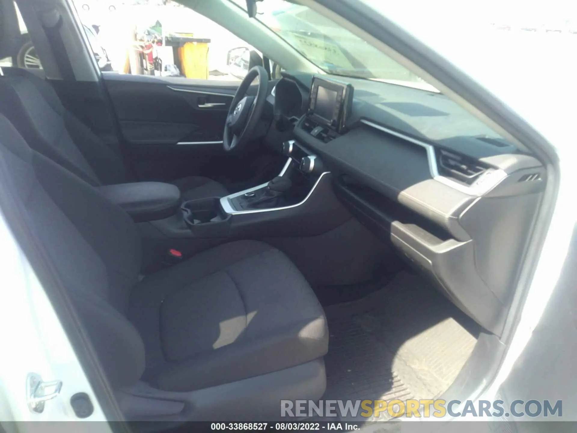 5 fotografías del automóvil dañado 4T3R6RFV8MU022973 TOYOTA RAV4 2021