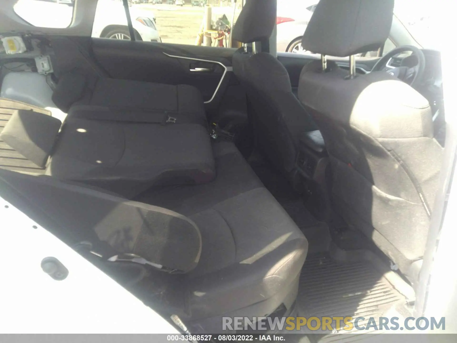 8 fotografías del automóvil dañado 4T3R6RFV8MU022973 TOYOTA RAV4 2021