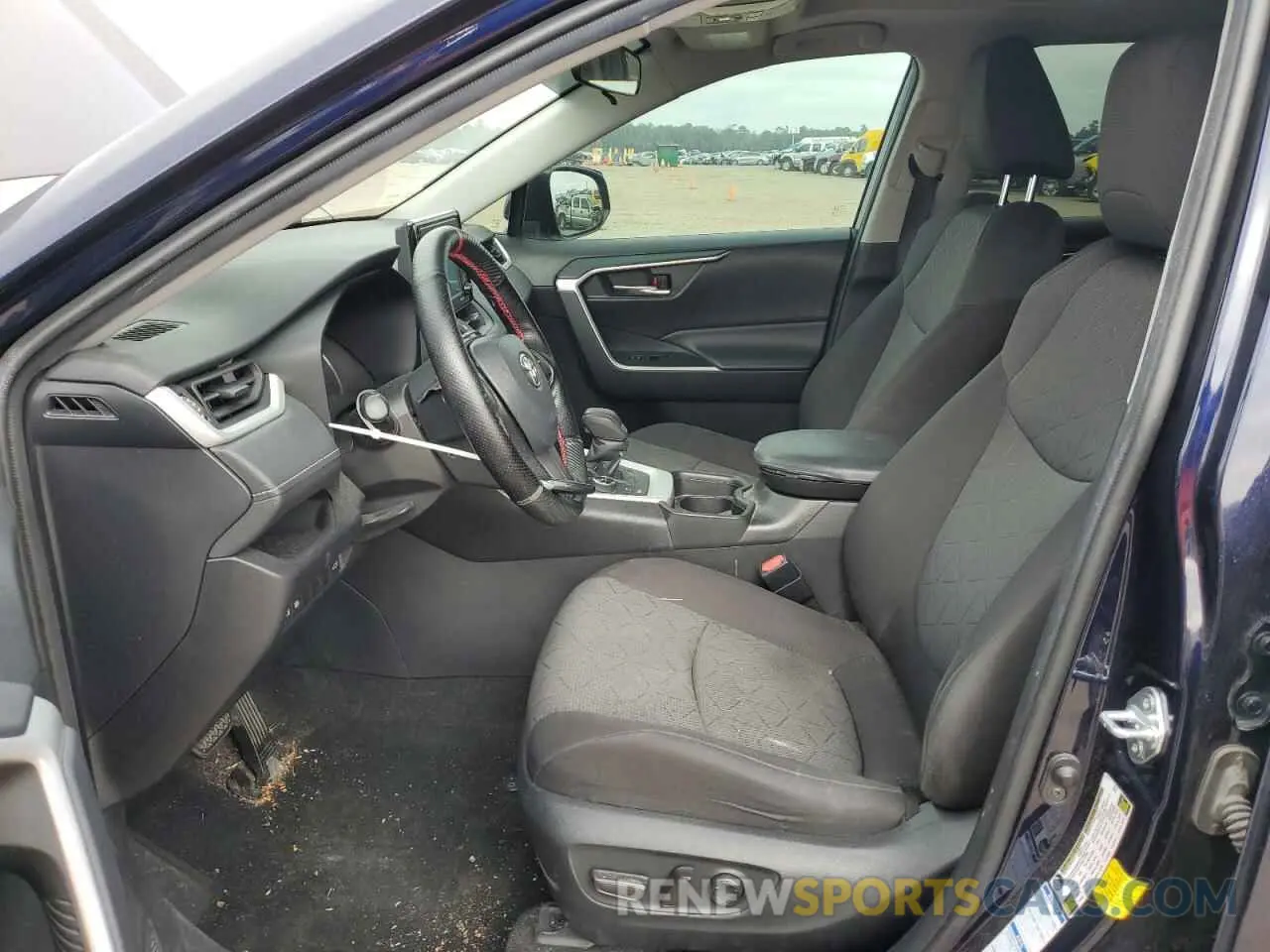 7 fotografías del automóvil dañado 4T3R6RFVXMU013949 TOYOTA RAV4 2021