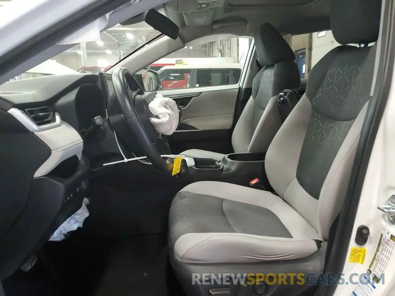 7 fotografías del automóvil dañado 4T3R6RFVXMU016236 TOYOTA RAV4 2021
