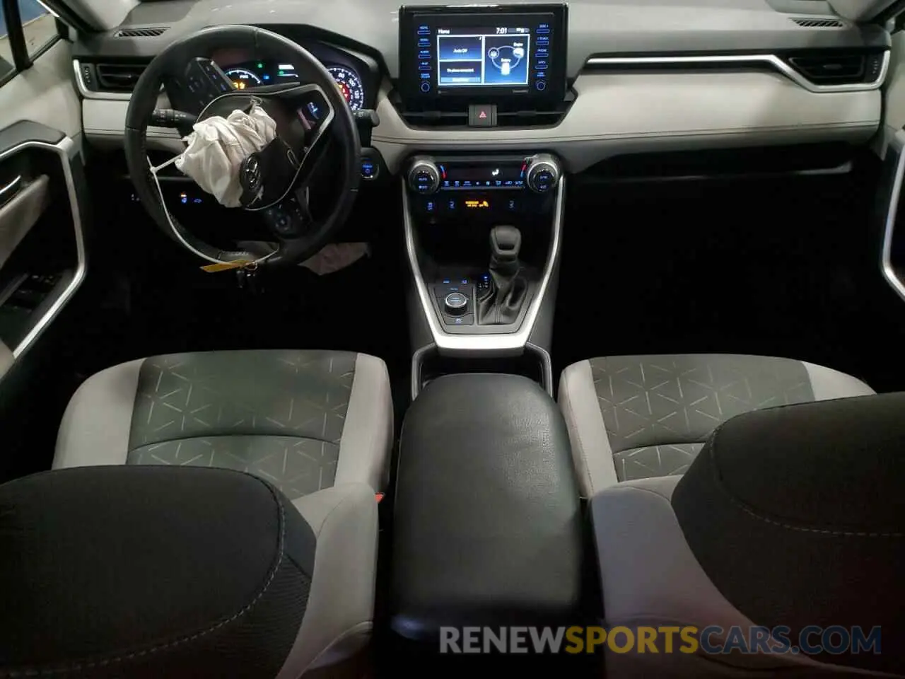 8 fotografías del automóvil dañado 4T3R6RFVXMU016236 TOYOTA RAV4 2021