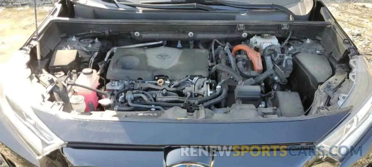 12 fotografías del automóvil dañado 4T3RWRFV0MU020165 TOYOTA RAV4 2021