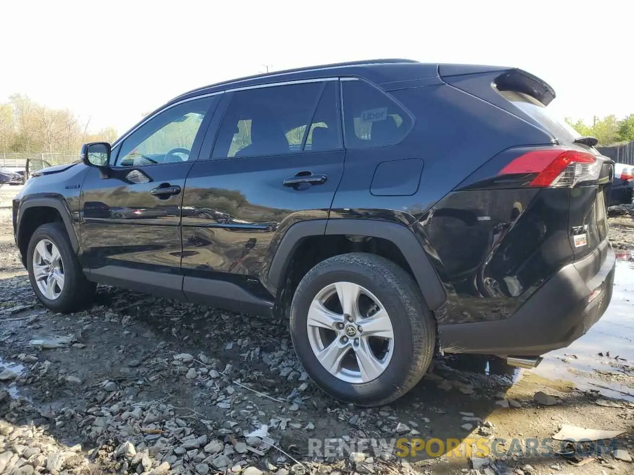 2 fotografías del automóvil dañado 4T3RWRFV0MU020165 TOYOTA RAV4 2021