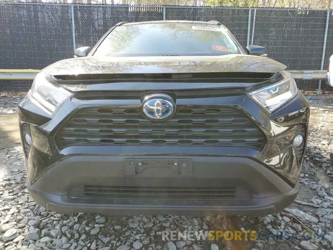 5 fotografías del automóvil dañado 4T3RWRFV0MU020165 TOYOTA RAV4 2021